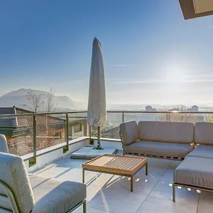 Serenity - 3 Bedroom Floor Parking & View Terrace Apartment